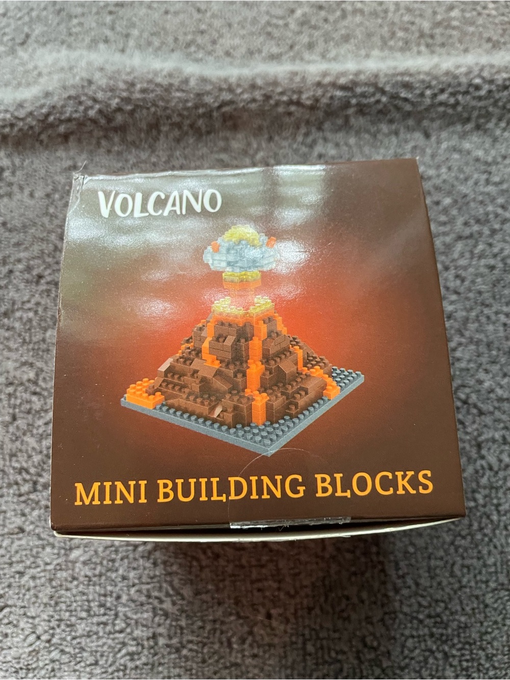 Volcano Mini Building Blocks - Picture 2 of 4